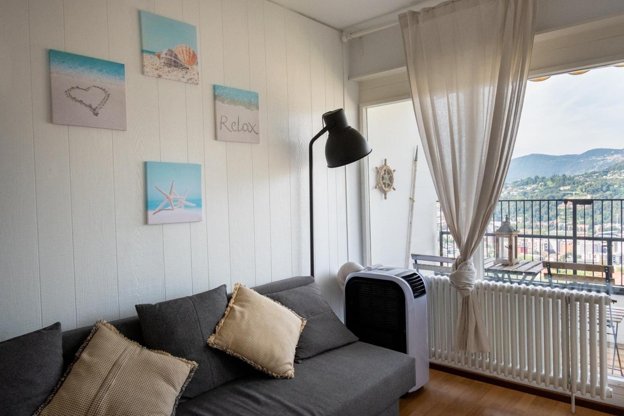 Lugano Boat Apartment Exterior foto