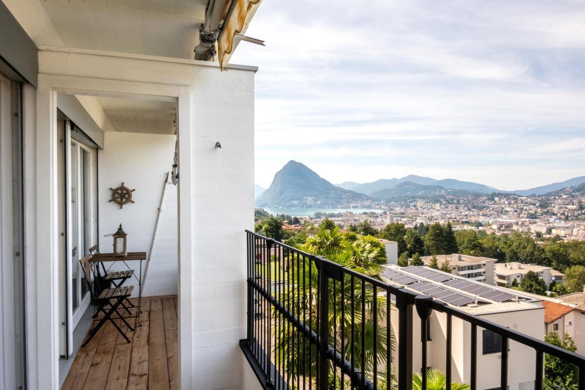Lugano Boat Apartment Exterior foto