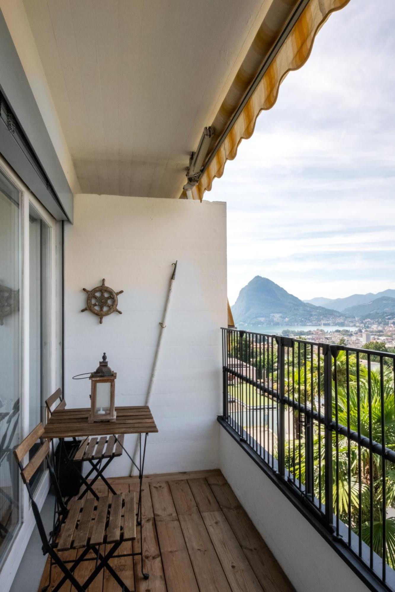 Lugano Boat Apartment Exterior foto